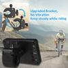 Specchietto per Manubrio Bici, Telecamera Posteriore per Bicicletta con Schermo da 4,3'' Funzione Visione Notturna Angolo di Visione Ampio 150° Staffa Regolabile