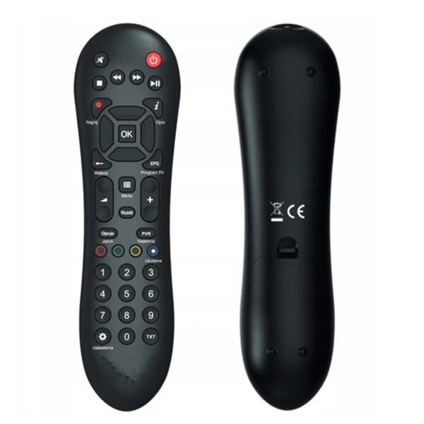 Telecomando per Decoder Tuner Polsat Evobox Versione Pl