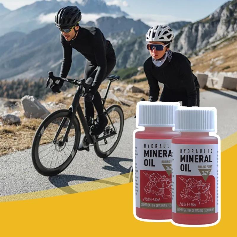 Bike Brake Mineral Oil Bicycles Hydraulic Disc Brake Oil Bleed Bike Brake Repair for Safety and Performances