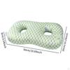 Hole Pillow for Ear Piercing, Neck Rest Ideal Relaxation and Headphones