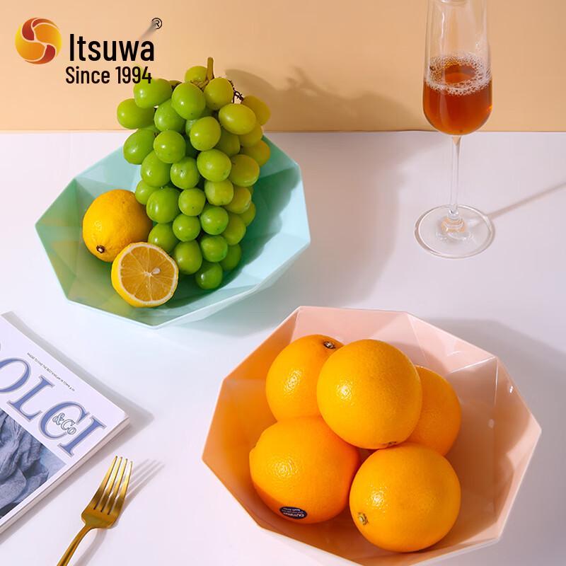 Wuhe Food-Grade Melamine Round Snack and Fruit Plate