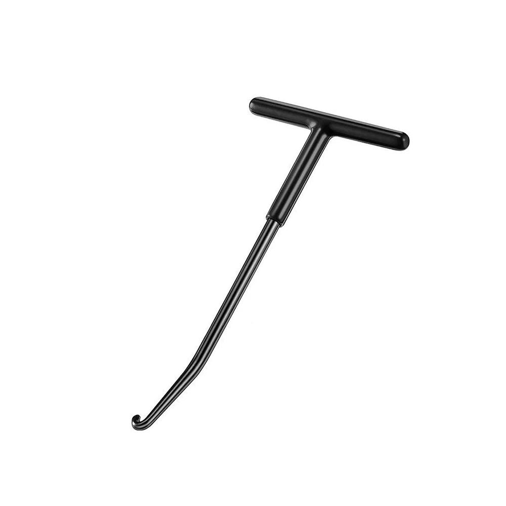 1 buc Motocicletă Mâner în Formă de T Cârlig Arc Exapament Cârlig Tragător Arc Țeavă de Eșapament Cârlige Instalator Îndepărtare Arcuri Accesorii Reparare