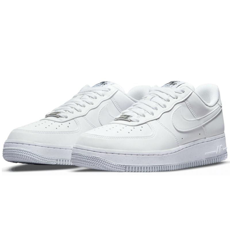 Nike Air Force 1 Low Next Nature White Metallic Grey Women's Sneakers DC9486-101