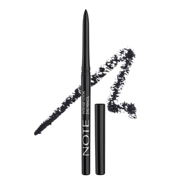 NOTE - Intense Look Eye Pencil Black - 0.35g