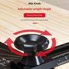 Aluminum T Square For Woodworking With Automatic Locking Feature And Multiple Angles Measurement Tool Precisions Ruler