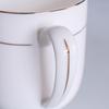 Elegant Bone China Tea Cup with Lid