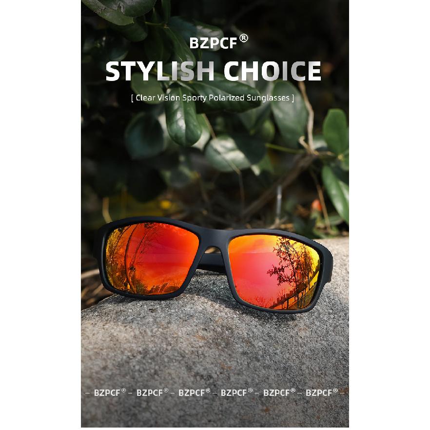Polarized sunglasses for sports, cycling, hiking, fishing, driving, and biking