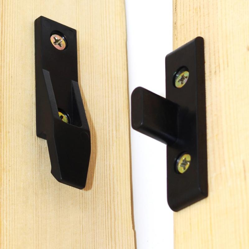 10Pcs Kitchen Cabinet Panel Plinth Fasteners Furniture Board Connector Hook On Push In Plinth Fasteners Easy To Install