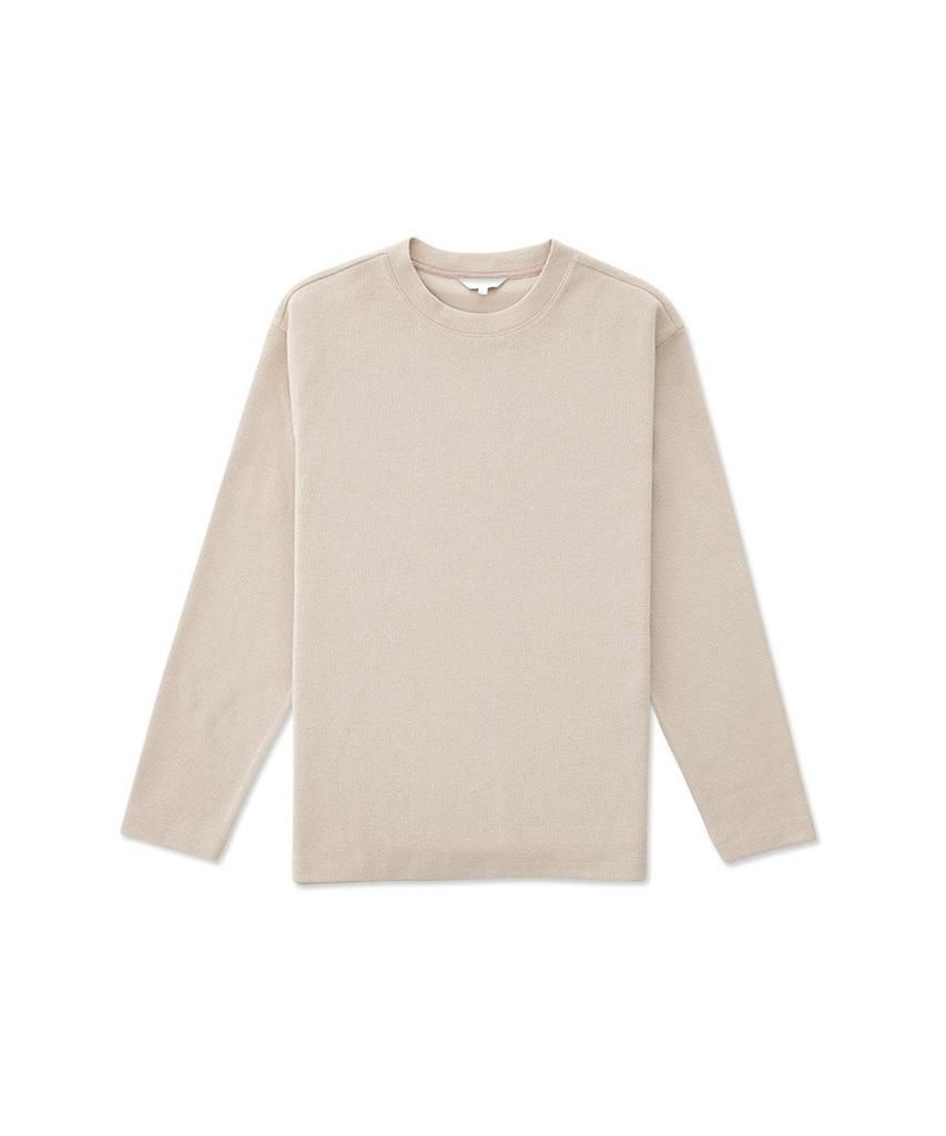 Stico Diems Sakariba Round T-Shirt_Beige_Dtsua01Csd