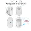 Tuya Smart PIR Motion Sensor Human Pressure Detector with Light and Distance Detection Compatible with Home Assistant