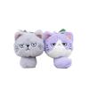 Cat Plushie Mini Keychain With Pp Cotton Stuffing For Bag Keychains Accessories