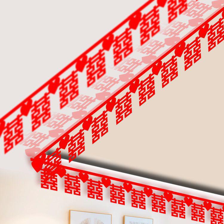 Wedding Decoration Set: Groom and Bride Bedroom & Living Room Ceiling Ornaments
