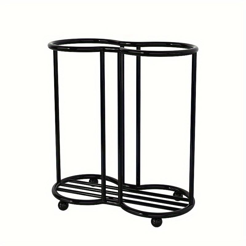 

1 шт. настольная стойка для хранения бумажных стаканчиков домашний диспенсер для воды бар молоко чай кофейня одноразовый держатель для стаканчиков стойка для хранения чёрный