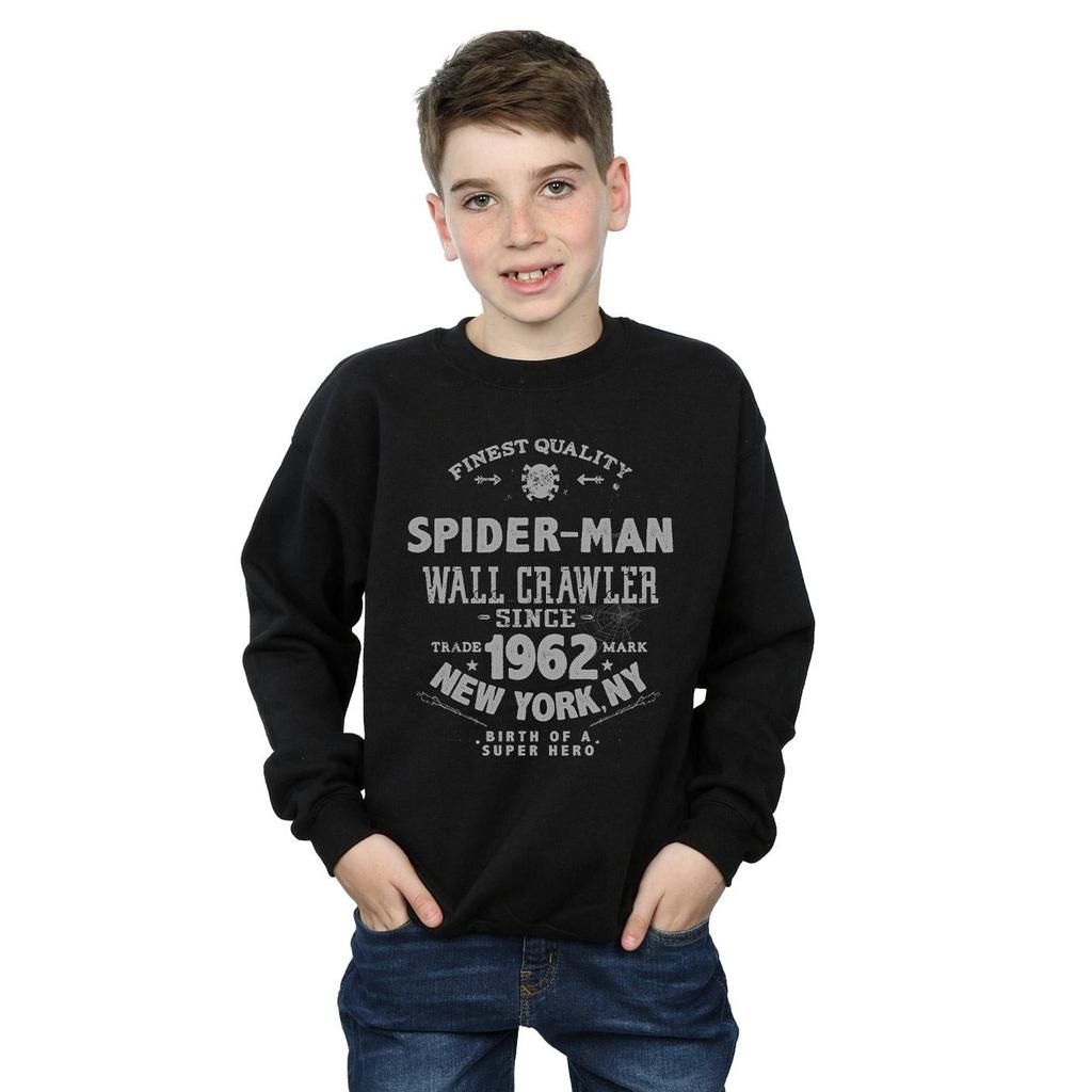 Marvel Boys Spider-Man Finest Quality Sweatshirt
