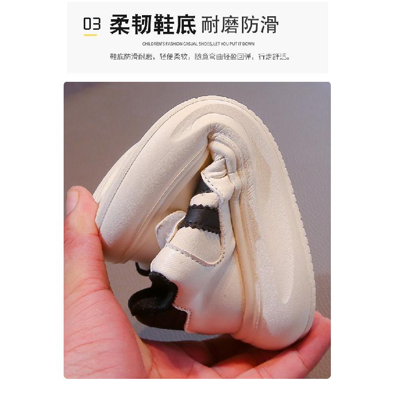 Children's Fashionable White Shoes, New Autumn Model, Girls' Casual Sneakers, Boys' Shoes, Student White Sneakers