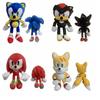 30cm Plush Tails Shadow Knuckles Toy Super Plush Soft