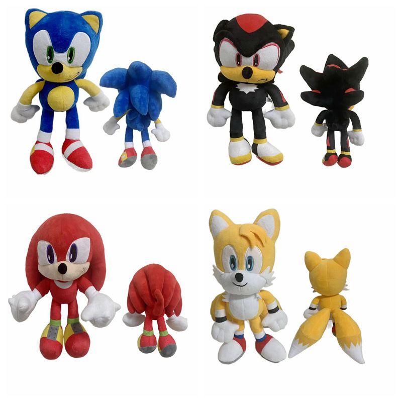30cm Plush Tails Shadow Knuckles Toy Super Plush Soft