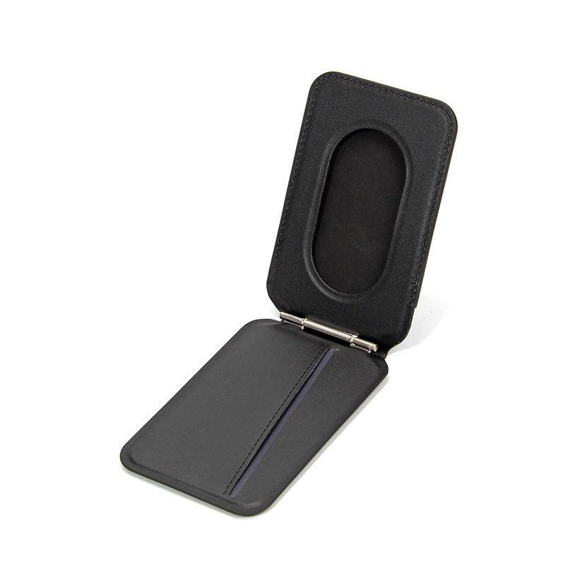 Praktischer MagSafe Magnetischer Kartenhalter für iPhone 17 16 15 14 Multifunktionaler Handy-Ständer Langlebiges Material Zubehör