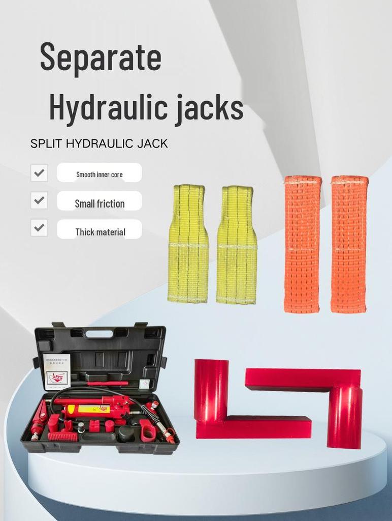 10 Tonnen Hydraulik-Wagenheber Karosserie-Reparaturwerkzeug für Limousinen Dellenformen & Ziehen