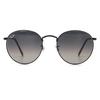 RB3447N 002 71 53mm Ray-Ban Daily Sunglasses Lightweight Round Metal Flat Lenses