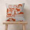 Anime Nnarutoss Pillow Cushion Cover Pillowcase Living Room Sofa Home Decor Customized