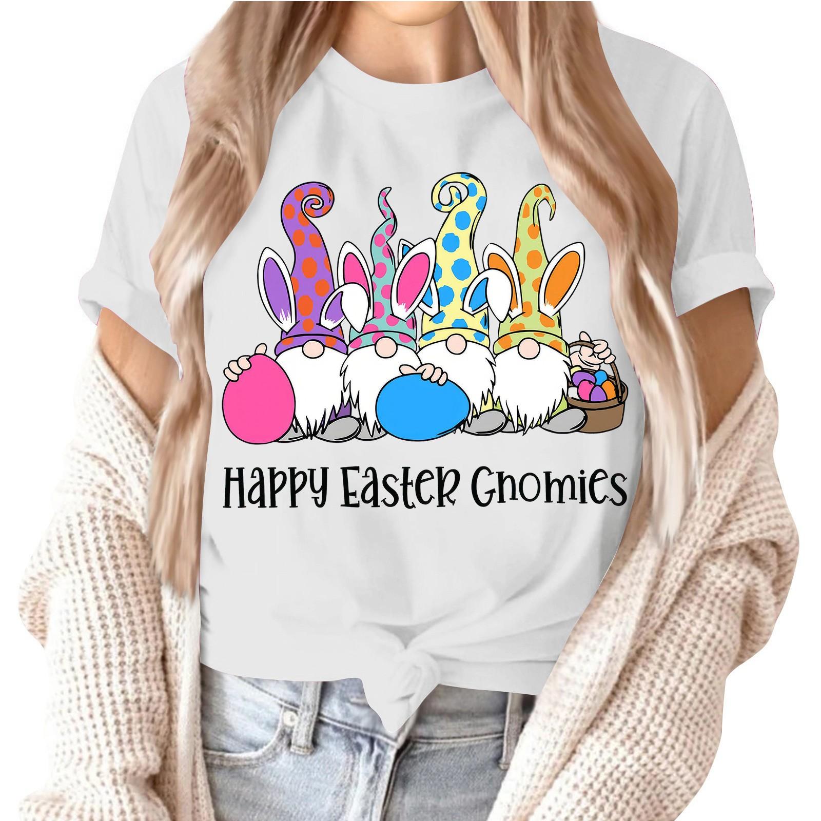 

Женский топ с коротким рукавом и принтом на шее XL жёлтый