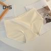 Sous-vêtements en coton pour femmes, culotte taille basse, couverture complète, avec nœud décoratif, slips extensibles doux pour femmes