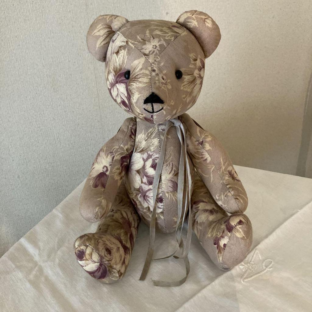 [USED] Vintage Teddy Bear
