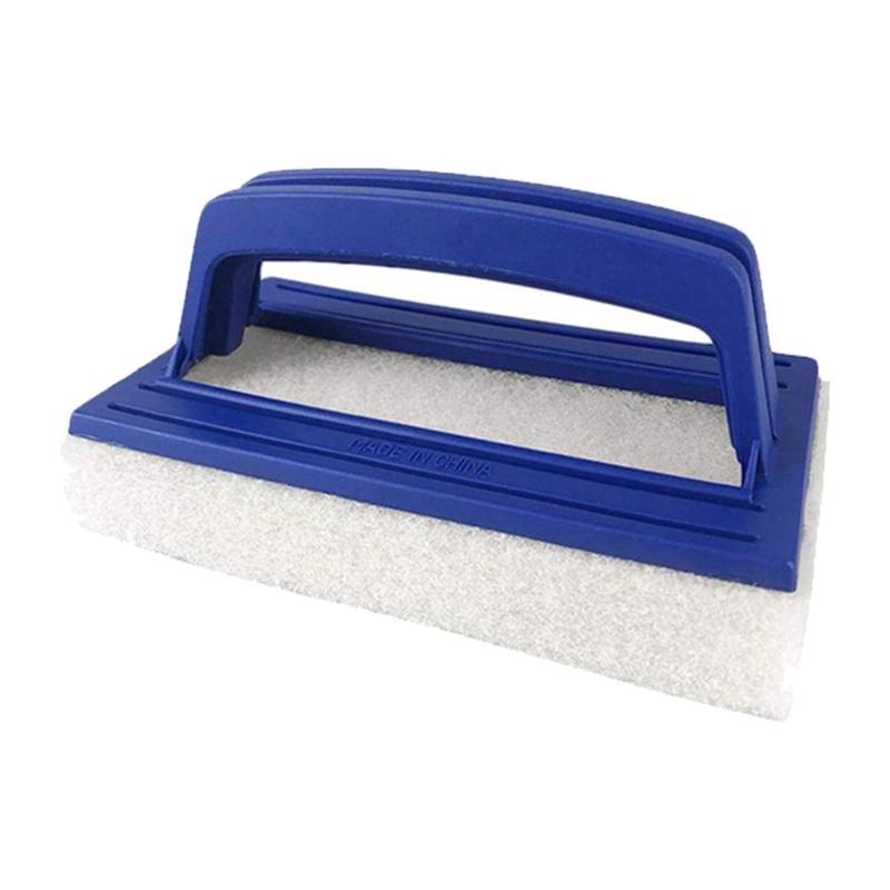 Pool Wall Cleaning Brush Waterline Scrubber Cleaning Pool Hot Spring Swimming Pool Spa Tub Sponge Brush Pool Cleaner 1
