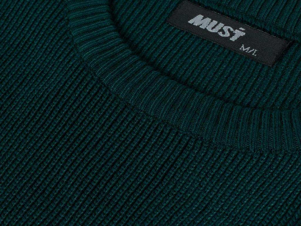 Men' Sweater - S8750 Bottle Green