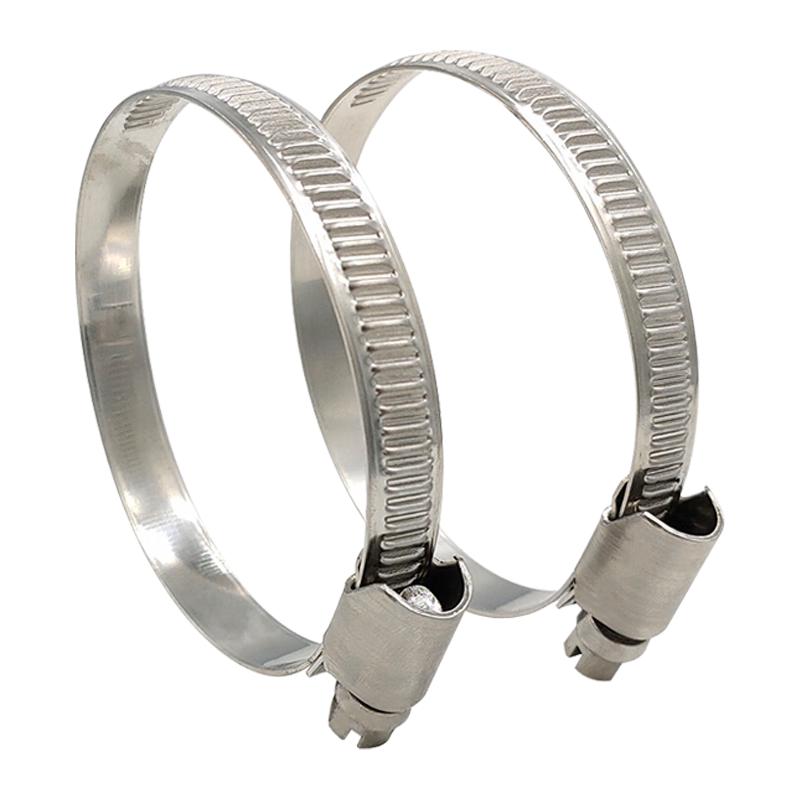 Masfu 304 Stainless Steel German Style Hose Clamp