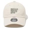 Millo Archive Repose Signature Ball Cap [Light Beige]