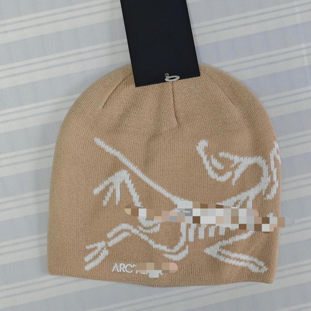 Berretto lavorato a maglia invernale per uomo donna, berretto termico caldo, ricamo con lettera, morbido, casual, cappello da esterno