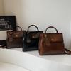 Women's retro handbag shoulder messenger bag