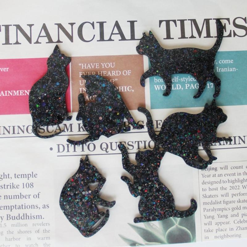 Resin Jewelry Molds,Keychain Resin Molds Paname-Silicone Mold for Resin Pendants Keychain,Earrings,Jewelry Making