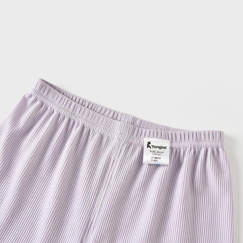 TONGTAI Infant Summer Modal Short Sleeve Set