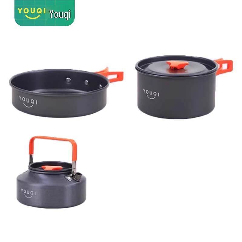 Youqi Portable Camping Cookware Set