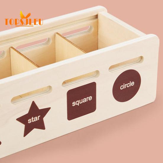 1 Set Color Sort Toys Shape Pairing Puzzle Set Cognition Ability Multifunctional Color Sort Toys for Toddlers