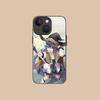 Custodia per Telefono Cellulare Mushoku Tensei Roxy per iPhone 17 16 15 14 13 12 11 X XR XS 8 7 Air Pro Max Plus Mini Cover Colorata in Silicone