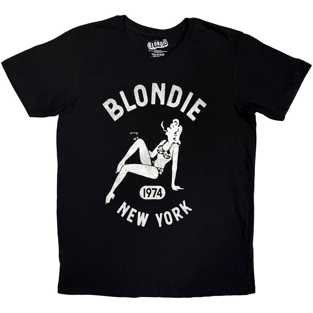Blondie New York 1974 T Unisex T-Shirt S