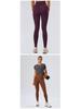 Cross-High Waist Women's Yoga Pants - Hip Lifting, Body Shaping, Pilates Fitness Leggings.