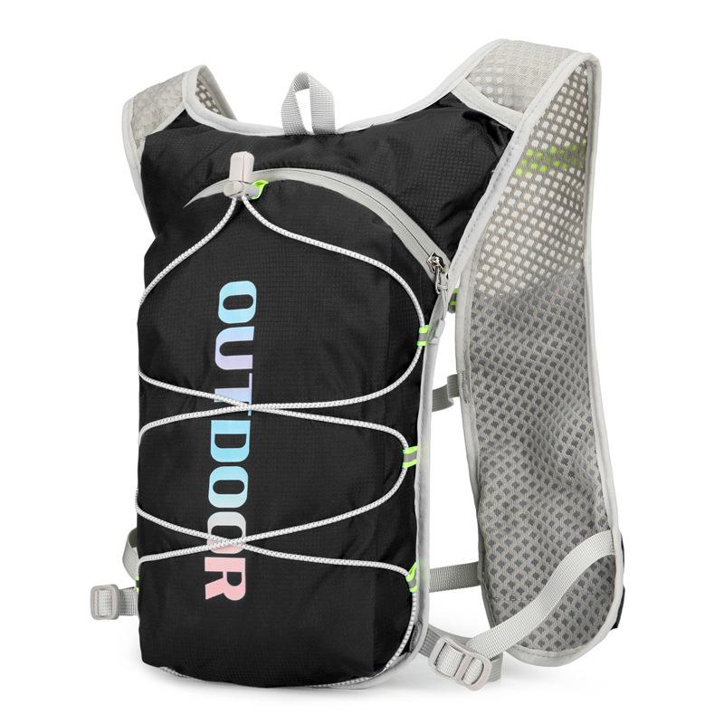 Outdoor Trail Running Backpack Ultralight Women Men Running Race Hydration Vest Marathon Bicycle Bag For Marathon Cycling Hiking