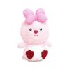 Keychain Bow Loopy Cute Cartoon Girl Backpack Decorative Pendant Doll Plush