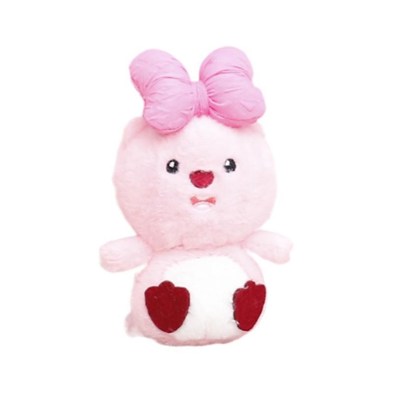 Keychain Bow Loopy Cute Cartoon Girl Backpack Decorative Pendant Doll Plush