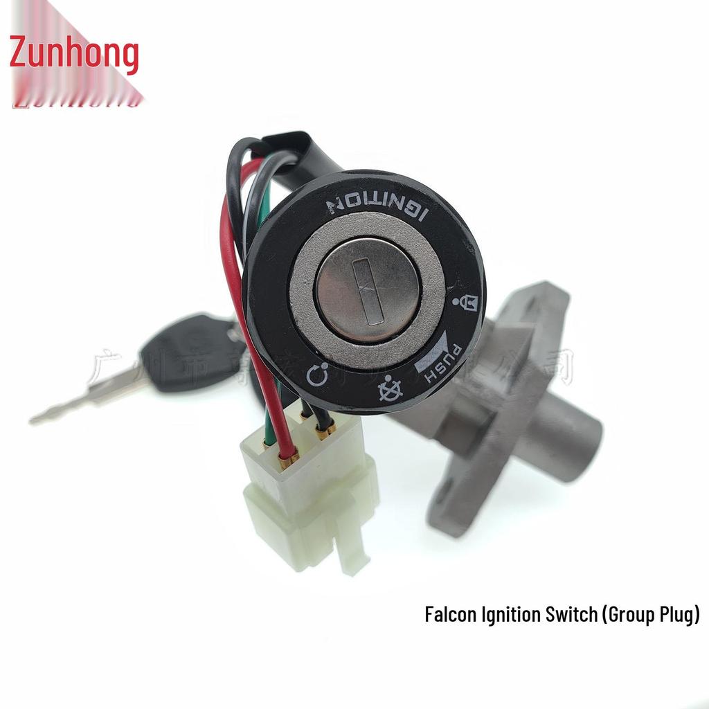 Motorcycle Falcon Ignition Switch Assembly Plug