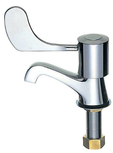 SANEI JY531-13 Bathroom Lever Faucet with Double-Threaded Threads, Nominal Size 13