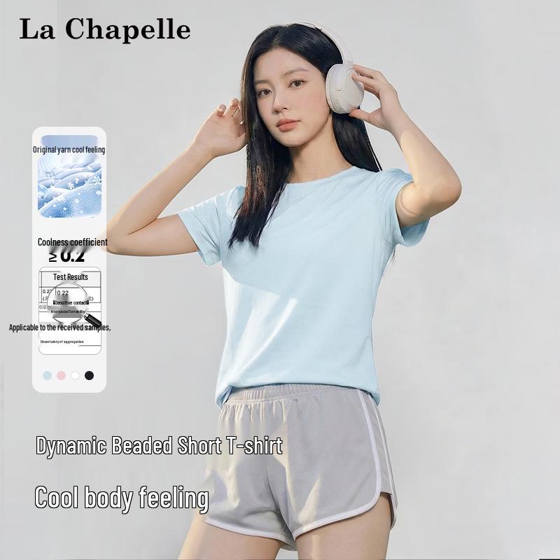 

La Chapelle 2026 Summer Women s Cooling Short-Sleeve T-Shirt S