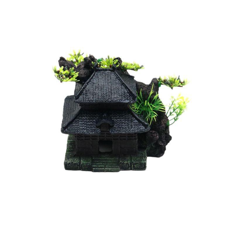 Resin Artificial Fish Tank Aquarium Mountain Rockery Landscape View Decoration Fish Tank Accessories Decoration Decoration