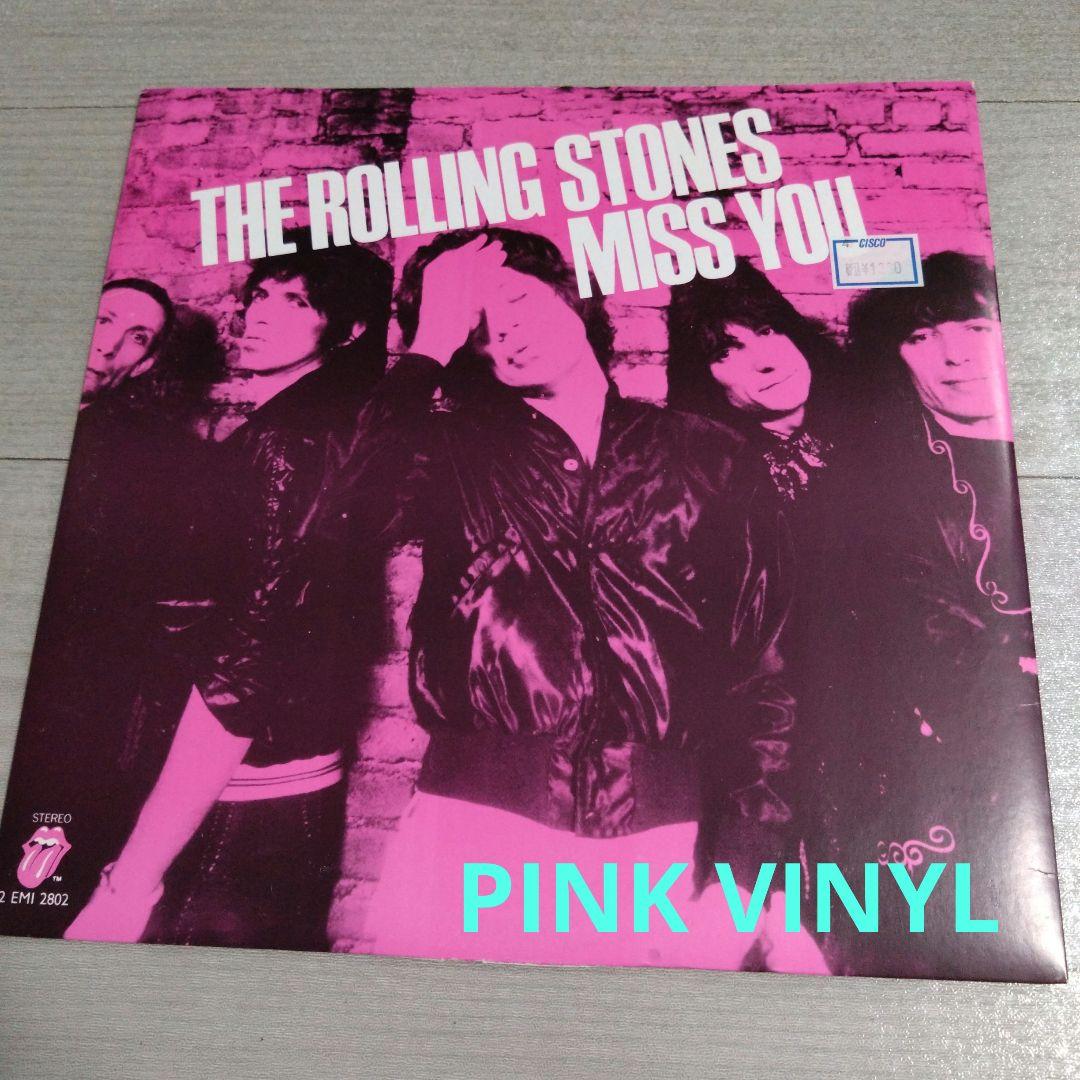 

[USED] The Rolling Stones Miss You UK 12 inch record