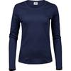 Tee Jays Womens/Ladies Interlock Long-Sleeved T-Shirt